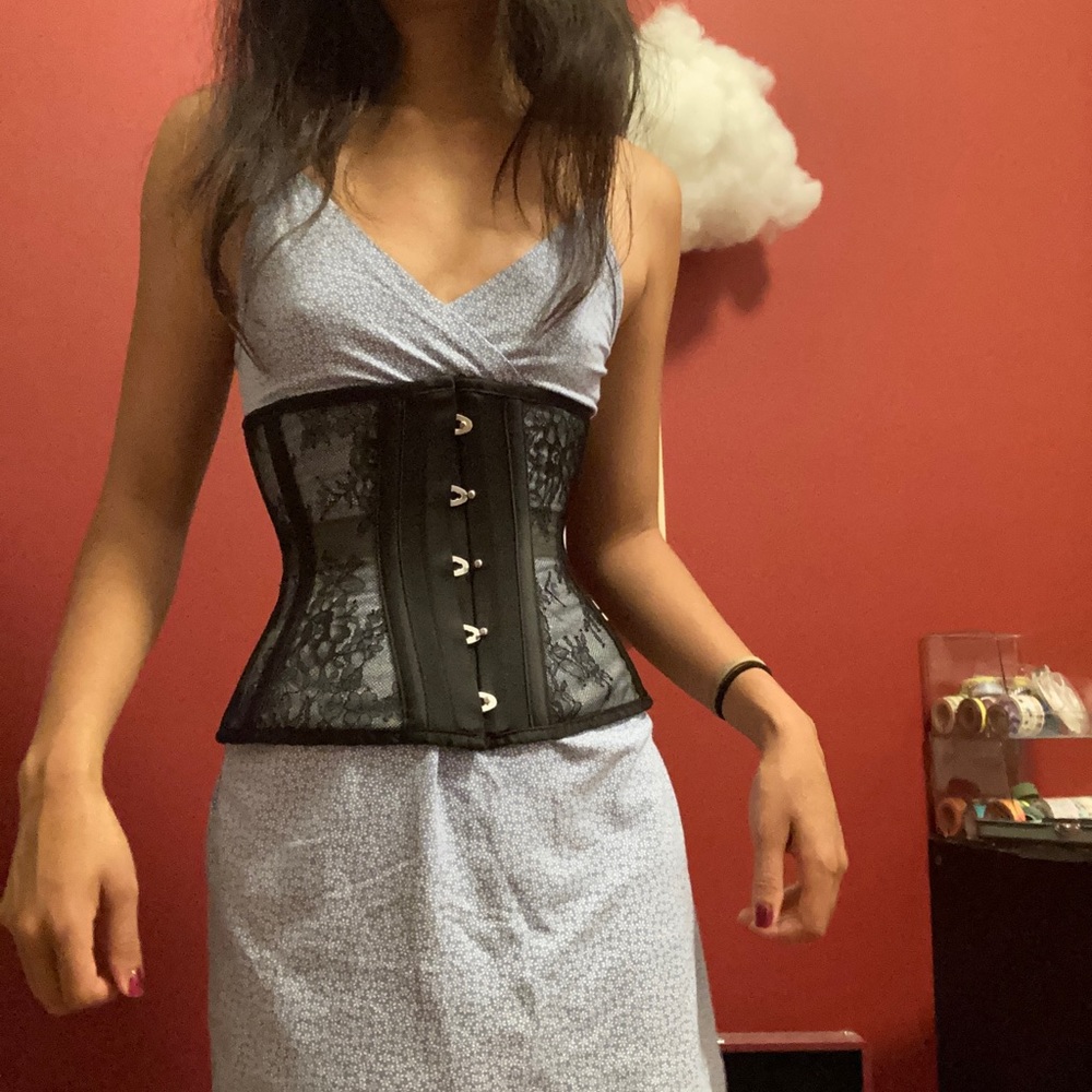 Perfect condition brand new lace corset
